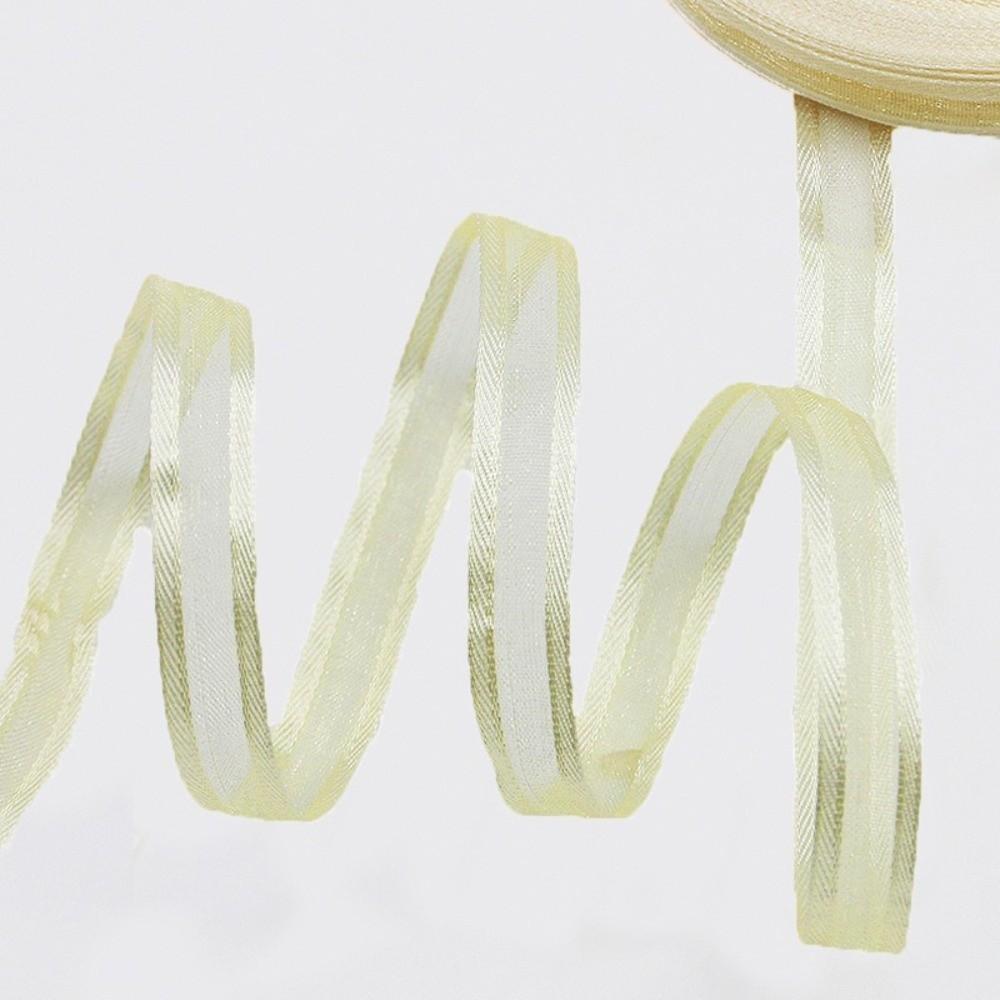 Solid Color Organza Ribbons DIY Broadside Ribbons New Gift Wrapping Ribbon Handmade Crafts
