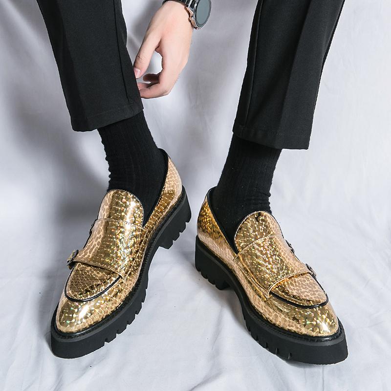 FashionBrand Loafers Men Luxury Brand Shoes Leather Casual Italian Shoes Men Moccasins Mocassin Homme Mocasines Hombre Slip-on Loafer