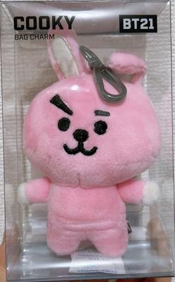 [Б/У] BTS BT21 COOKY Подвеска на сумку Официальный Первоначальный Продукт