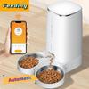 New Automatic Pet Feeder Single Basin Double Basin Smart Cat Food Dog Food Dispenser