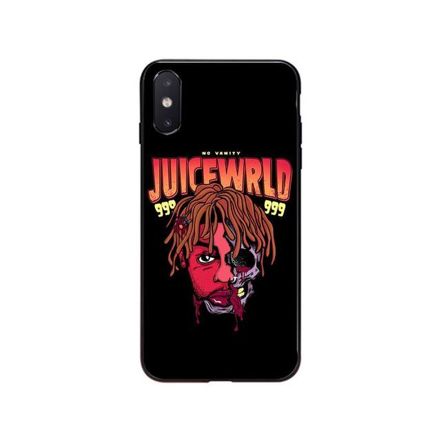 Juice Wrld Phone Case For Iphone 14 13 Pro Max 12mini 12 11 Promax Xs Max Xr Se2 8 7 Plus X