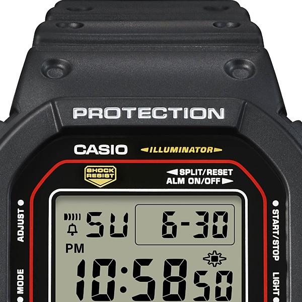 Casio G-SHOCK Iconic Styles DW-5600RL-1JF Wrist Watch for Men