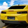 Car Rear Tail Light Lamp Decoration Cover for Chevrolet Camaro 2016-2018 Exterior Taillight Cover Accessories for Camaro 2019 Up