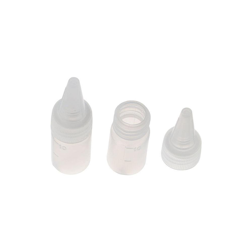 Mouth with Caps Plastic Small Sample Bottle Kitchen Supplies Squeeze Bottles Storage Container