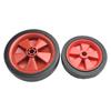 Pack of 2 Air Compressor Replacement Wheels Easy To Install and Silent