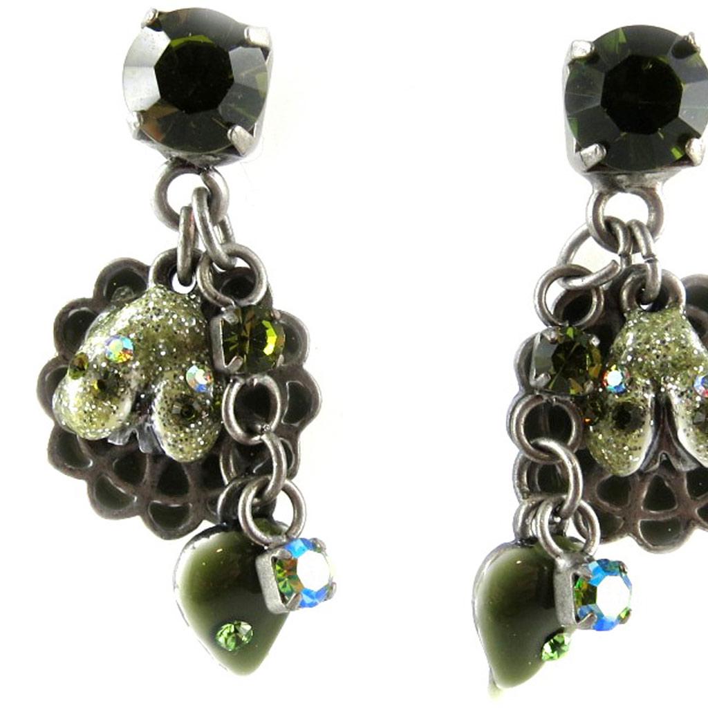 Les Trésors De Lily [E2406] — Дизайнерские кудри «Токио», зеленые