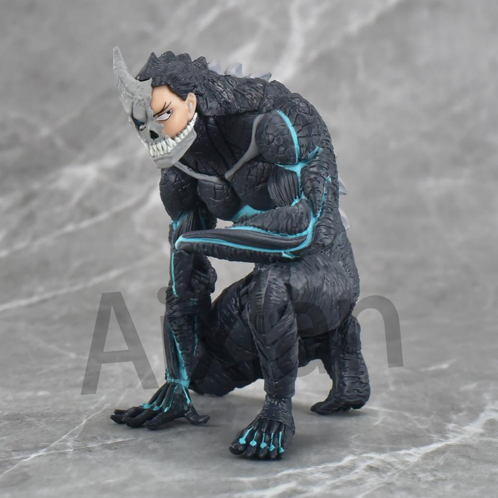 Aixlan 3 шт. Kaiju No. Фигурка Кафка Хибино Мина Асиро 8 Фигур ПВХ Фигурка Действия Аниме Хэллоуин Рождественский Подарок Коллекционная Фигурка