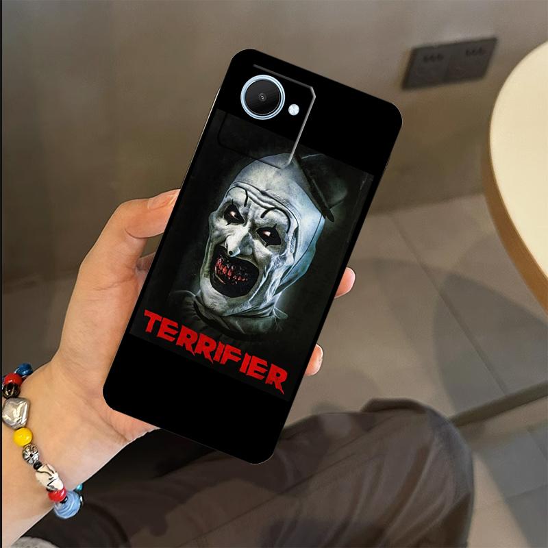 Horror Movie Terrifier Case For Realme C63 C61 C55 C51 C53 C25 C65 C67 C71 C75 GT6 GT7 Pro 11 12 13 14 15 Pro Plus
