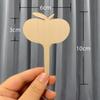 Bamboo Gardening Plant Labels & Succulent Flower Stakes