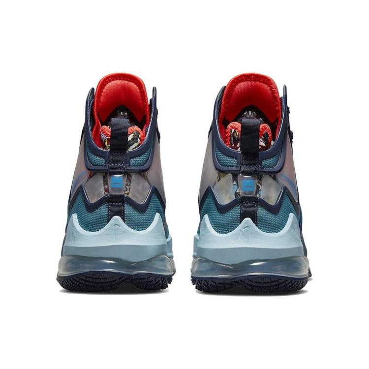 Nike LeBron 19 EP 'Fast Food - Dutch Blue' Men's DC9340-400