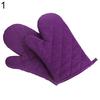 Tenfyer Cotton Oven Mitt Heat Proof Resistant Protector Kitchen Cooking Pot Holder Glove