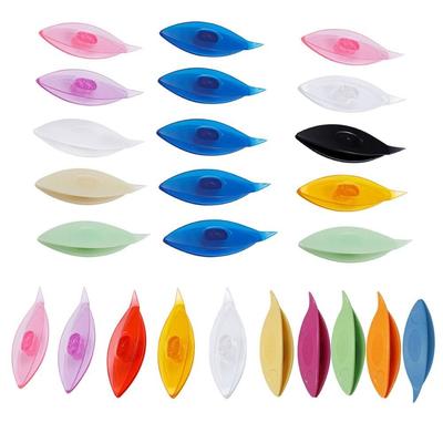 Прочный инструмент для челночного плетения Пластиковый челнок для таттинга Набор для плетения кружева Швейные выкройки