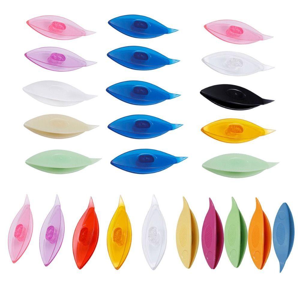 Большой ручной инструмент для кружевоплетения пластиковый челнок для фриволите набор для кружевоплетения выкройки для шитья