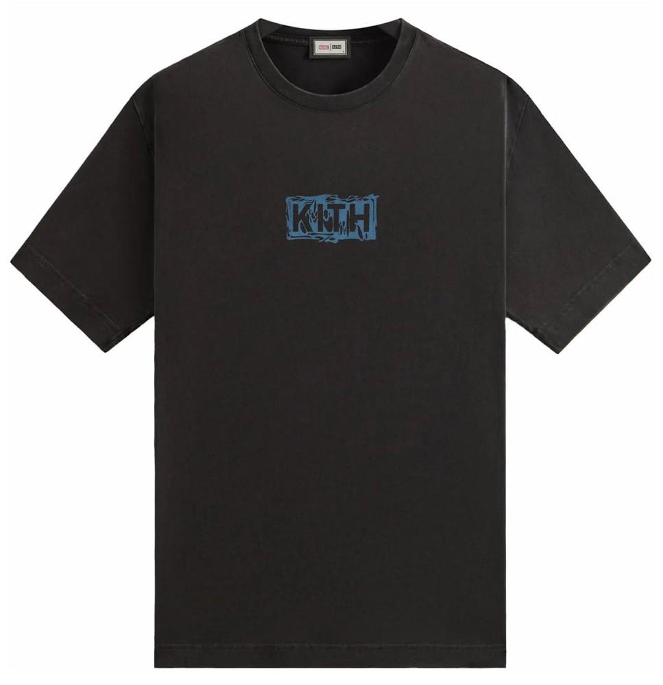 Kith x Marvel футболка Venom Винтаж Черная Унисекс