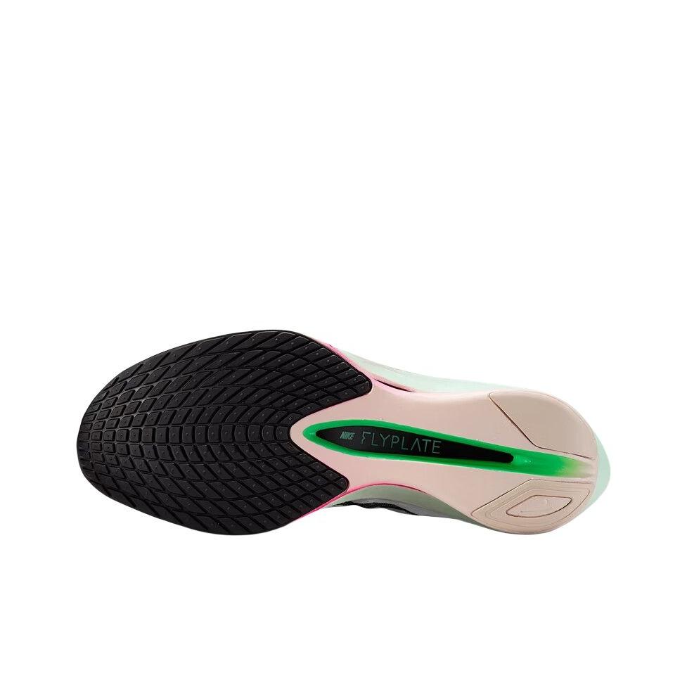 Nike ZoomX VaporFly Next% 4 Мятный пеноматериал Гипер-розовый Женские кроссовки Зеленый Белый Черный HF6412-101