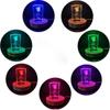 Smart Home Wood Light Base USB Wooden LED Light Rotating Display Stand Home Use