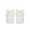 Nike Air Force 1 Жемчужное Обещание Покрытие Устойчивое к истиранию Покрытие Устойчивое к истиранию Низкие Скейтбордические кроссовки Женские FV3654-111(Команда598-)