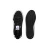 Puma Кеды Court Classic Vulc Унисекс Низкие Тканевые На шнурках Круглый носок Для скейтбординга Черно-белые 396353-03