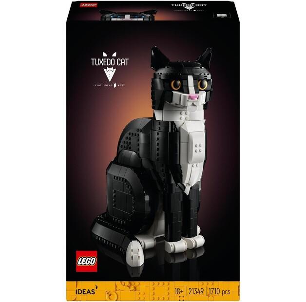 LEGO Ideas 21349 Белая и черная кошка