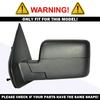 Для Ford F-150 F150 2004-2008 ABS Хромированная Накладка на Зеркало Заднего Вида и Боковые Зеркала Крышка Зеркала Внешняя Отделка Корпуса Двери Клейкая Наклейка