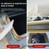 Уплотнитель для люка крыши автодома Виниловый уплотнитель Уплотнитель для люка автодома Ventline, Hengs и Camco (118 ДЮЙМОВ, Белый)