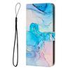 Роскошный кожаный чехол-книжка с мраморным рисунком для IPhone 15 Pro Max 14 Plus 13 12 11 8 7 Se 2026 Кошелек Подставка Слоты для карт Обложка Fundas
