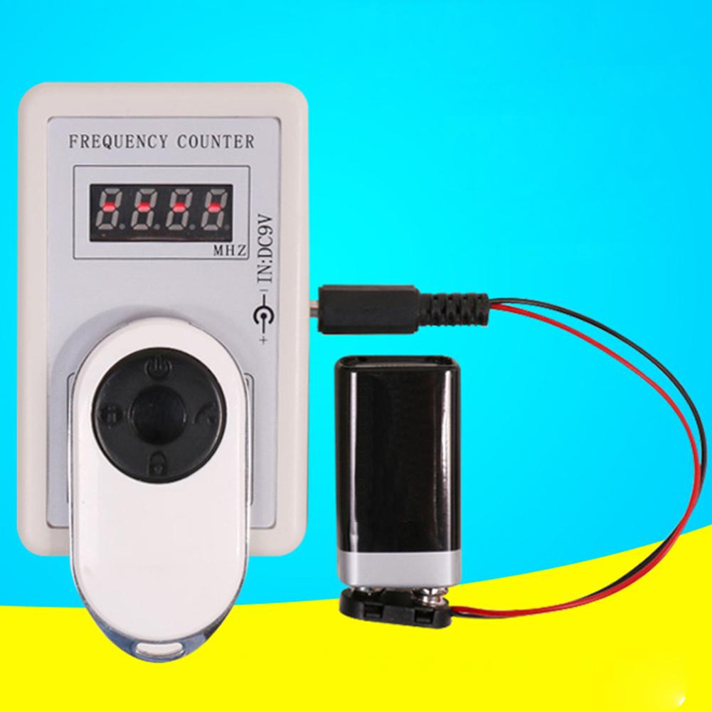 Универсальный 260-450 МГц портативный цифровой частотомер счетчик многофункциональный совместимый беспроводной пульт дистанционного управления тестер инструменты