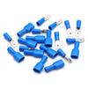 100pcs/50pairs Insulated Spade Electrical Wire Crimp Terminals Female Male Cold Pressing Lugs Wire Connectors Wiring Cable Plug