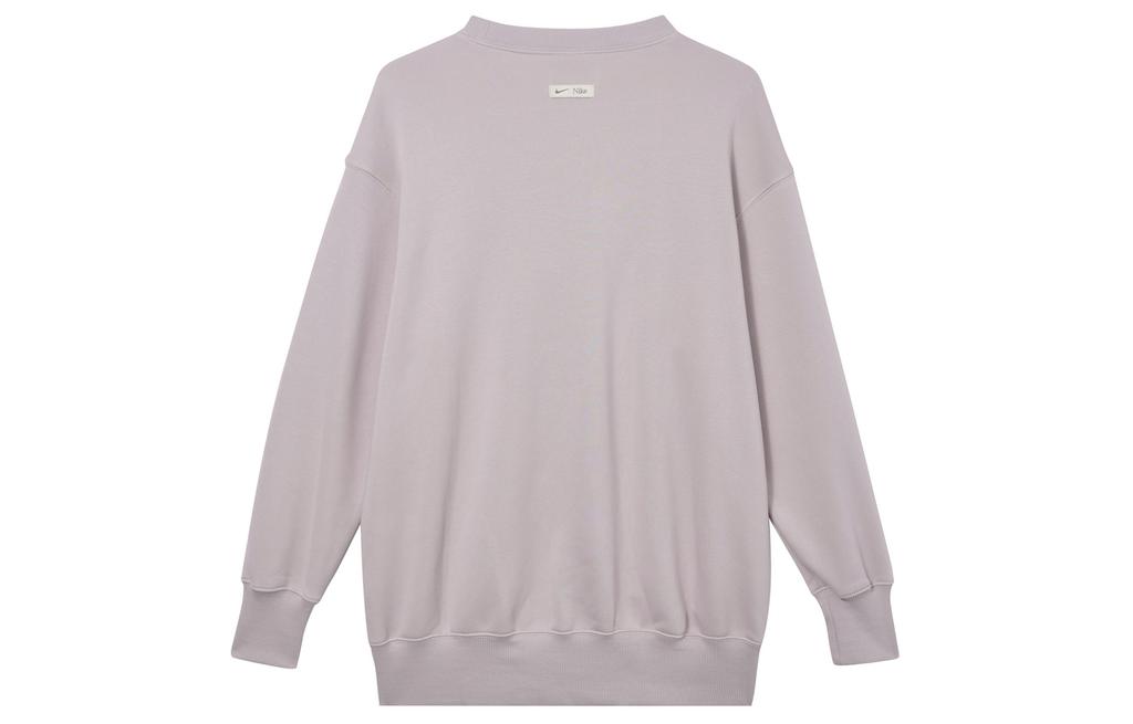 Nike Sweatshirts Women's Pink Crew Neck Moderate Regular FN3655-019