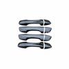 For Volkswagen Jetta Mk7 2019-2021 Black Exterior Side Door Handle Cover Trim