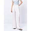 PEACEBIRD Women's High-Waist Wide-Leg Loose Casual Pants
