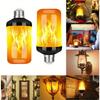 2pcs/set LED Flame Bulbs Outdoor 4-mode E26 Base Flashing Flame Bulbs Used for Party Home Decoration Christmas Decoration.