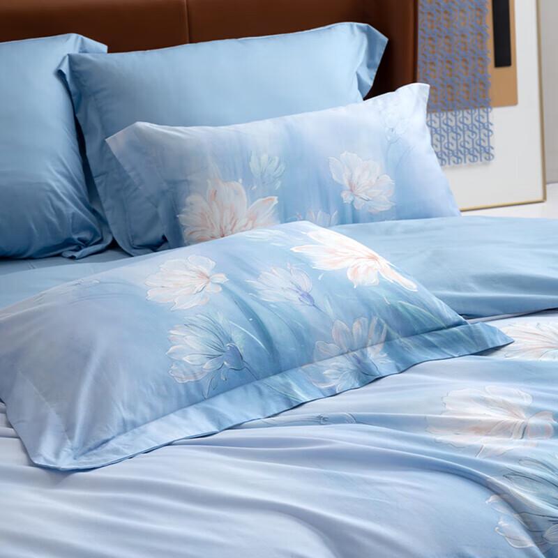 Mercury Home Textiles All-Cotton DH Huachen Rumeng 4-Piece Bedding Set