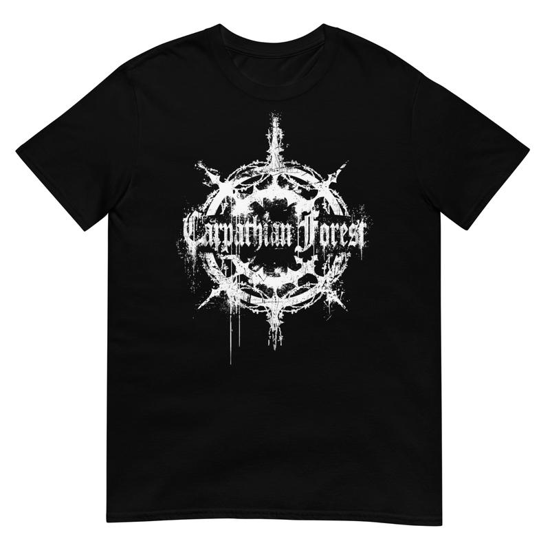 CARPATHIAN FOREST "New Logo"Unisex T-shirt Graphic Tee
