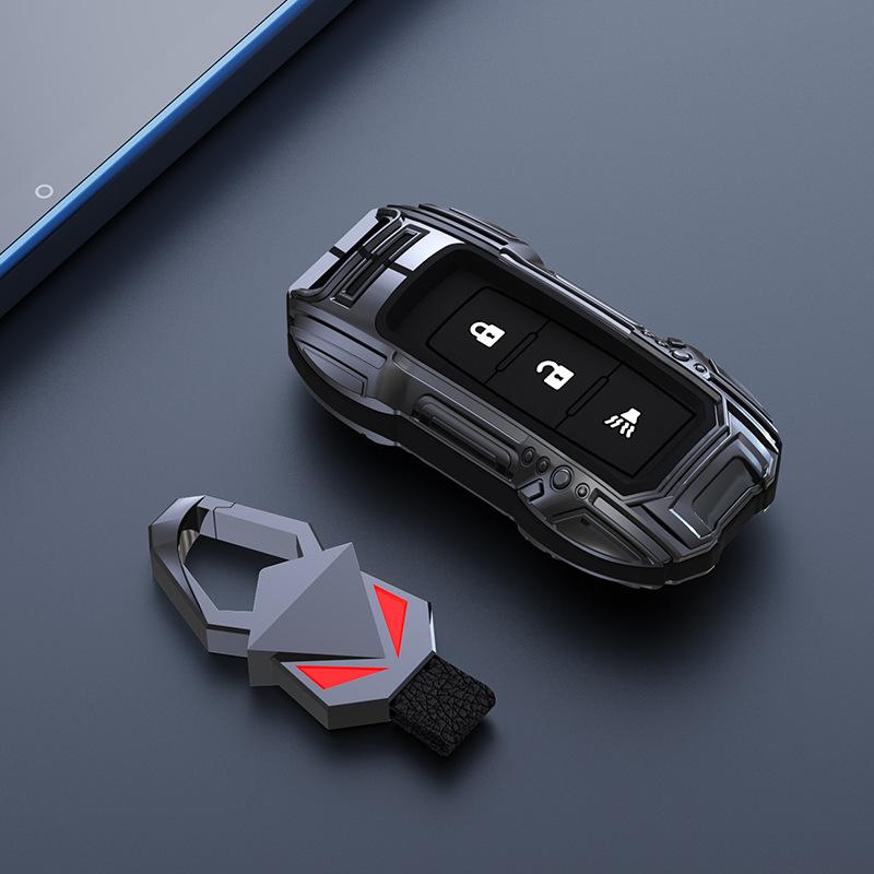 Чехол для ключа Nissan: Совместимо с моделями Sylphy, Qashqai, X-Trail, Teana, Bluebird, Murano, Terra, Tiida