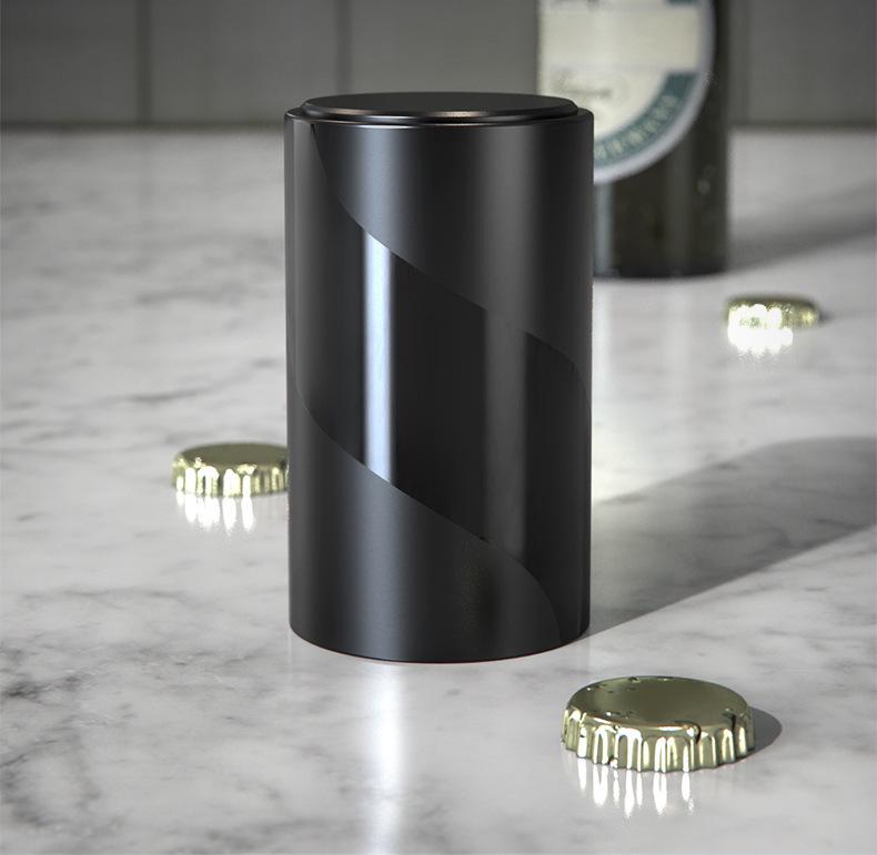 Креативная магнитная автоматическая открывалка для пива, напитков и сока