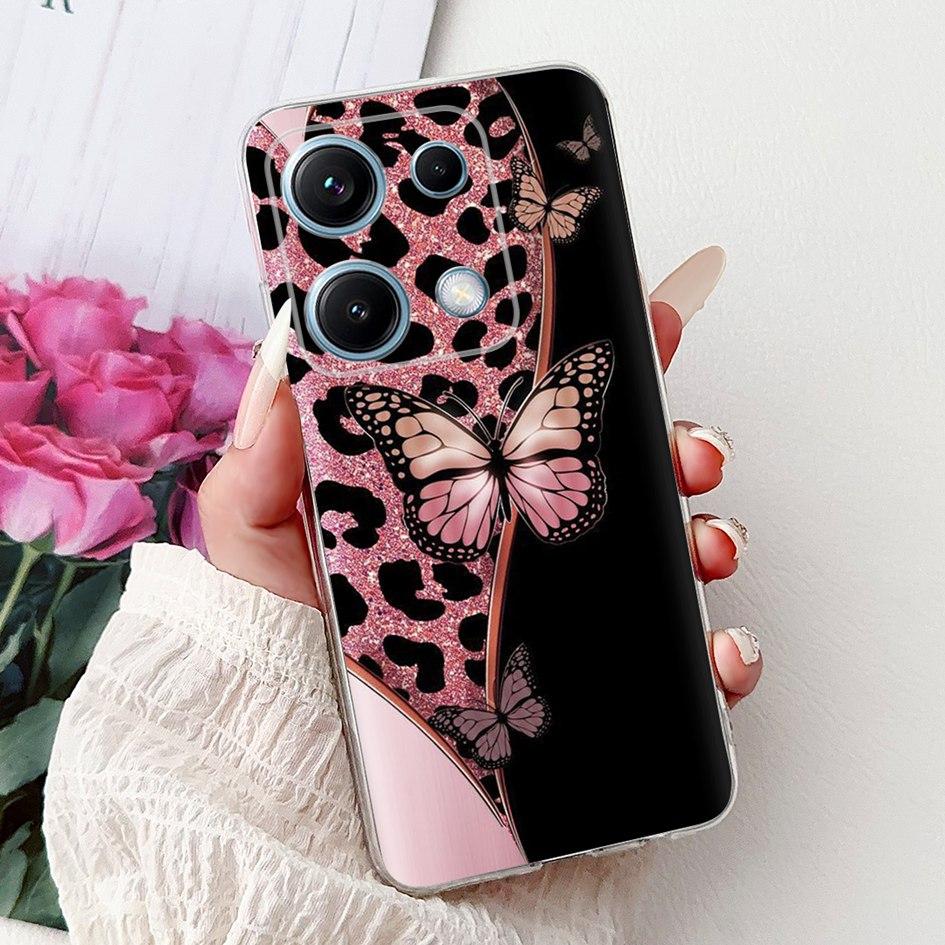 New Case For Xiaomi Redmi Note 14S Cover 2025 Popular Cartoon Astronaut Soft Silicone Clear Cover For Redmi Note14s 4G Shell New