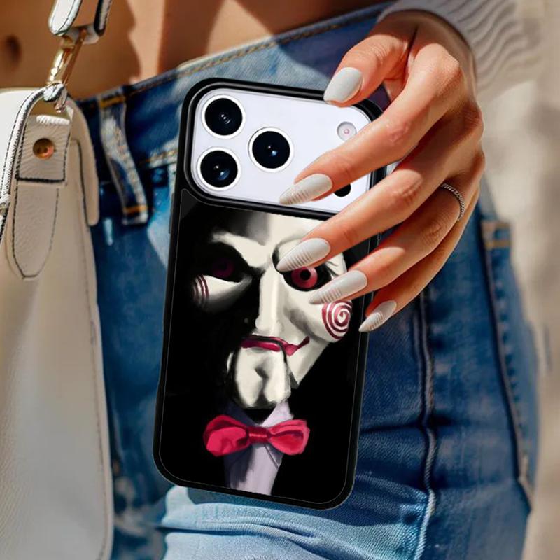 Jigsaw Saw soft Phone Case For iPhone 17 Air 14 15 13 12 Max Cover For Apple 14 15 16 16e 11 Pro Max Plus