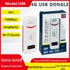 Карманный WiFi USB-модем 4G LTE: Беспроводная карта и роутер для автомобилей (Таиланд)
