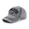 Fashion Hat Men's American Sun Cap ATHLETIC Alphabet Embroidery Sports Cap Baseball Cap Couple