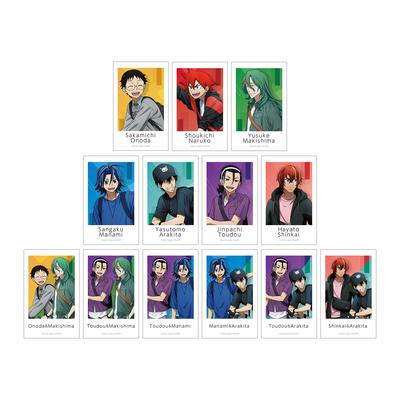Yowamushi Pedal GLORY LINE Оригинальные карточки с иллюстрациями для прогулок, коробка из 13 штук, версия