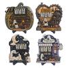Kids Reading Tracker Halloween Book Read This Year Counter, Ghost Bookstore Counter with Number, Table Sign Decoration, Gift for Bookworms Desk