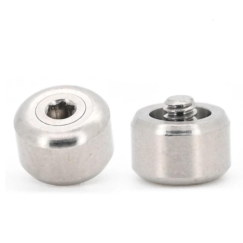 Dentium Implant Composite Protective Cap Smooth Surface Transfer Rod Closing Cap for Professional Dental Implant Procedures
