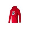 Solid Color Hoodie Sweatshirt Men Tops Red GS7693