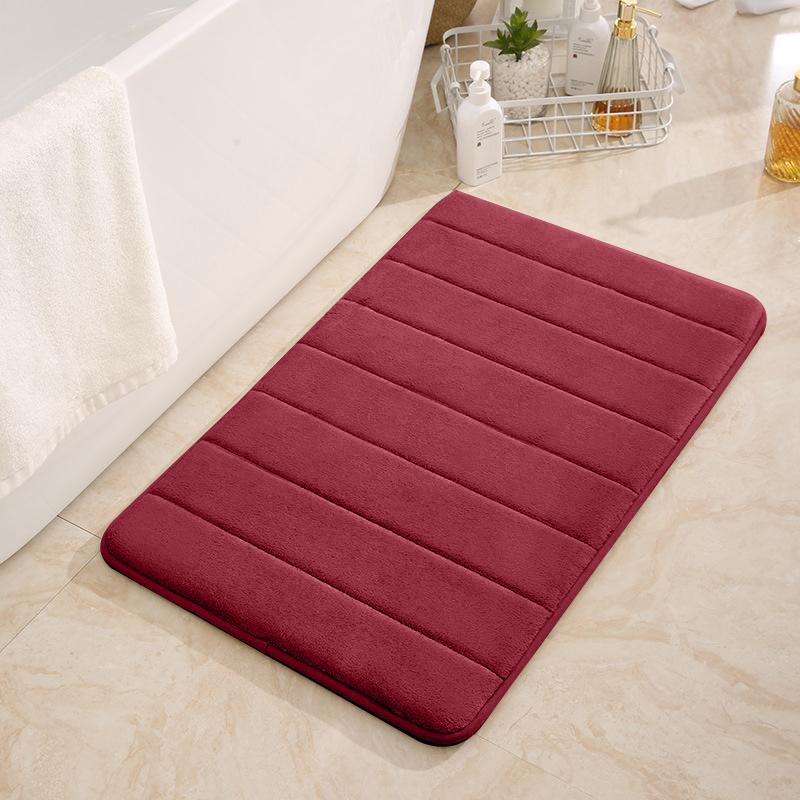 Коврик для ванной комнаты Coral Velvet, сушилка для унитаза, коврик для кухни, противоскользящий коврик для ног в ванной, впитывающий коврик для раковины, коврик для входа