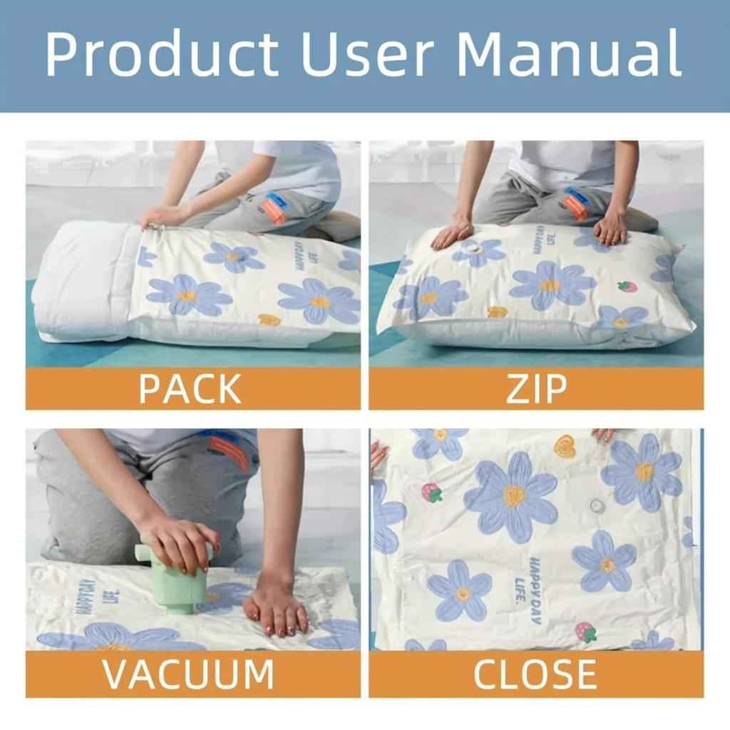 Vacuum Storage Bags More Space Saving For Comforters Clothes Pillow Bedding Blanket Cleaner Bag Closet For Garden Tool Home