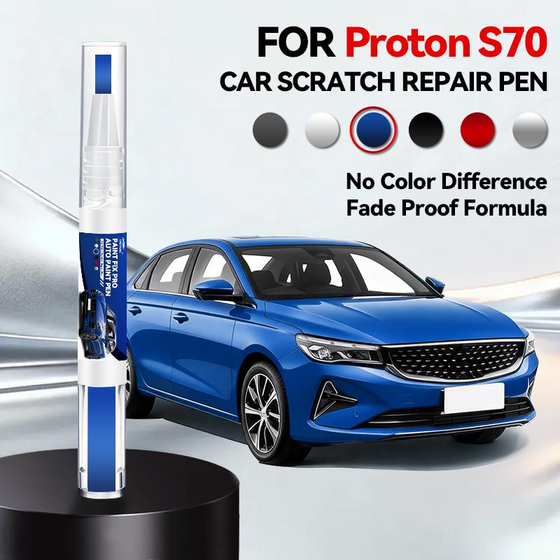 Car Paint Touch Up Pen For Proton S70 Car Paint Scratch Repair Body Repair Accessories Painting Tools Automobiles Car Gadgets