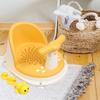 Portable Infant Bath Seat Non-Slip Baby Shower Seat Round Edge Infant Carseat  Summer