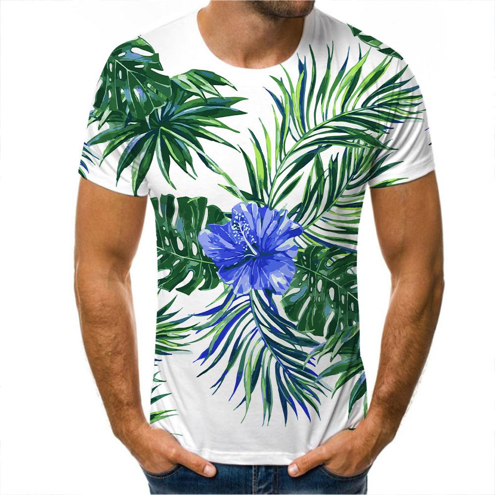 3D футболка мужские футболки с 3D принтом модные футболки с круглым вырезом одежда мужские повседневные футболки с короткими рукавами летний топ