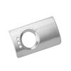 Car Accessories Headlight Switch Cover Control Head Lamp Button Frame Decoration Sticker For Mercedes Benz ML 2006 2007 GL 2008